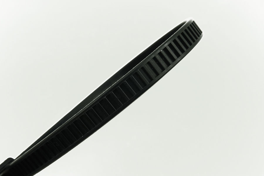 726mm Insulation double cuff restraint Cable Cord Wire Tie Strap Zip Nylon