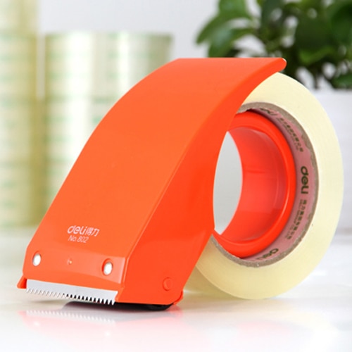 Deli Briefpapier Deli 802 Verzegeling Tape Snijder Tape Machine Verpakkingsmachine Tape Dispenser Cartoon Sealer