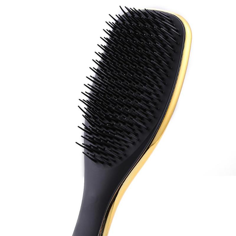 Anti-statische Entwirren Massage Kämme Teezer Dusche Galvanisieren Entwirren Massage Kamm Anti Haarausfall Massage Kopfhaut Haar Teezer