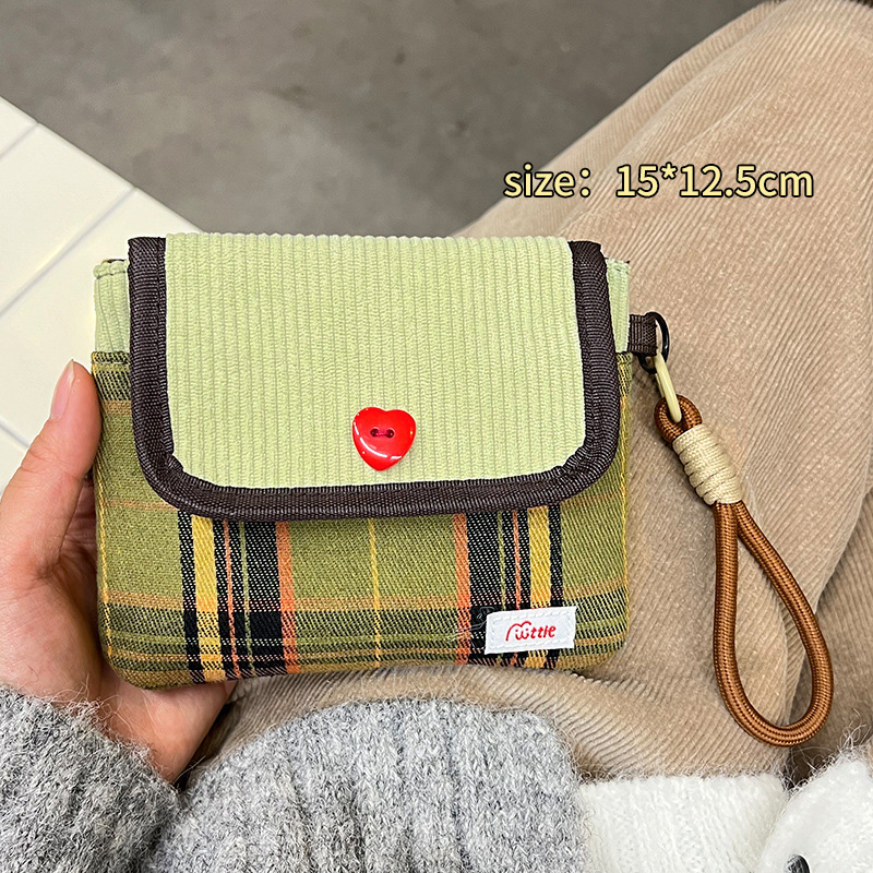 Bolsa de almacenamiento de gran capacidad, bolsa de cosméticos, bolsa de pañuelos portátil, bolsa de almacenamiento, organizador de Cables de datos de lápiz labial, bolsa de toallas sanitarias para niña: Negro