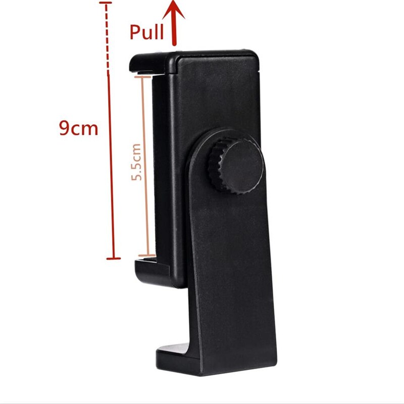 Universele Telefoon Statief Stand Mount Adapter Houder 360 Draaibaar Op Statief Voor Iphone Xiaomi Samsung Smart Phone