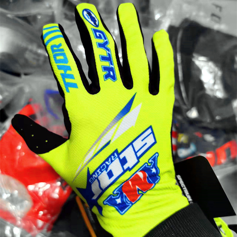 Motocross Gloves Top Motorcycle Motorbike Gloves Moto Mountain Bike MTB Glove Drit Bike MX Gloves: army green / M