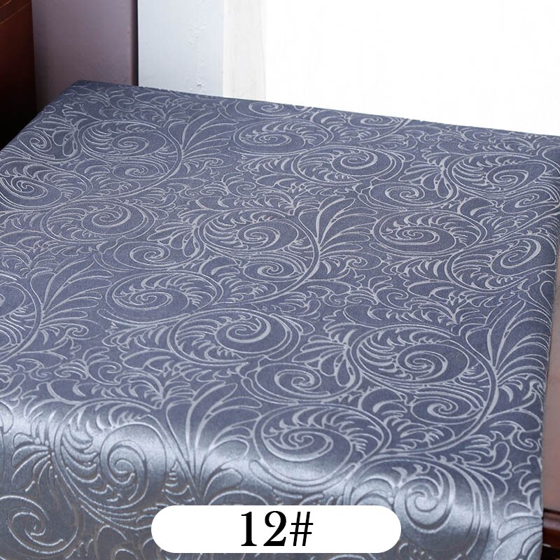 145cm Wide Embossed Golden Upholstery Velvet Fabric For Sofa Burnout Velvet Cloth Curtains Purple Grey Red by the Meter: 12