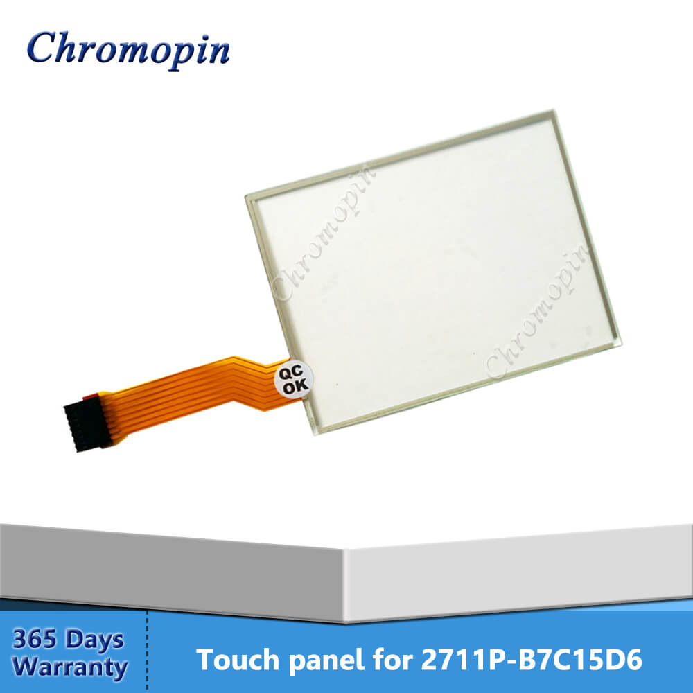 Touch panel screen for AB 2711P-RDK7C 2711P-RDB7C PanelView Plus CE 700