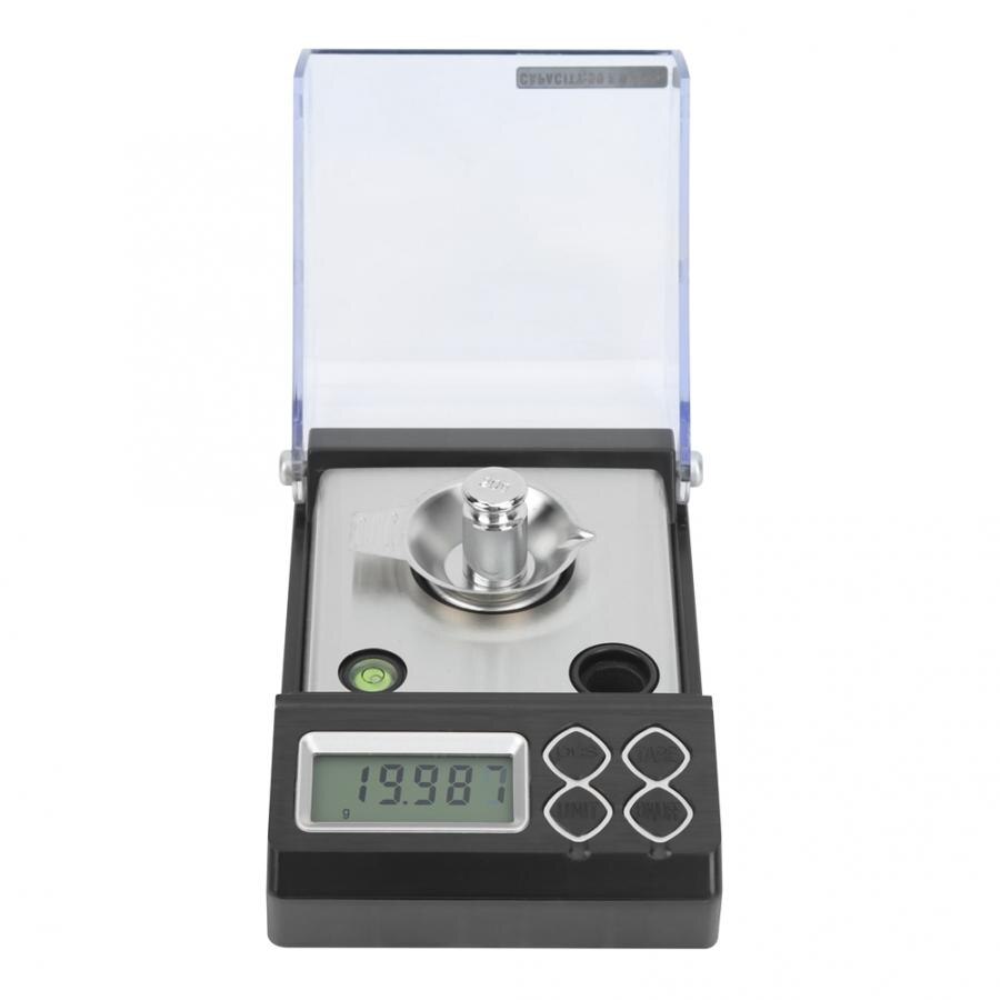 Báscula para joyería de alta precisión báscula Digital de bolsillo balanza electrónica de peso para Joyería de diamantes de laboratorio