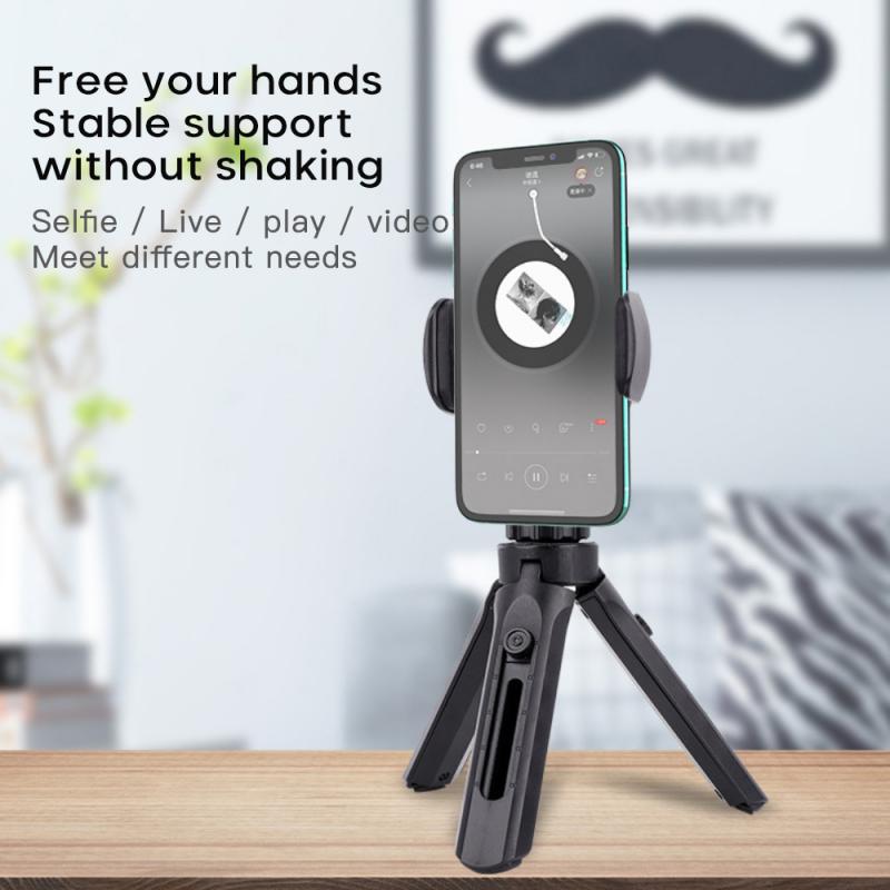 Stativ Telefon Halfter Clip Ständer Für Universal- Telefon Protable Mini Stativ Mit Nicht Bluetooth Fernauslöser Für IPhone Kamera