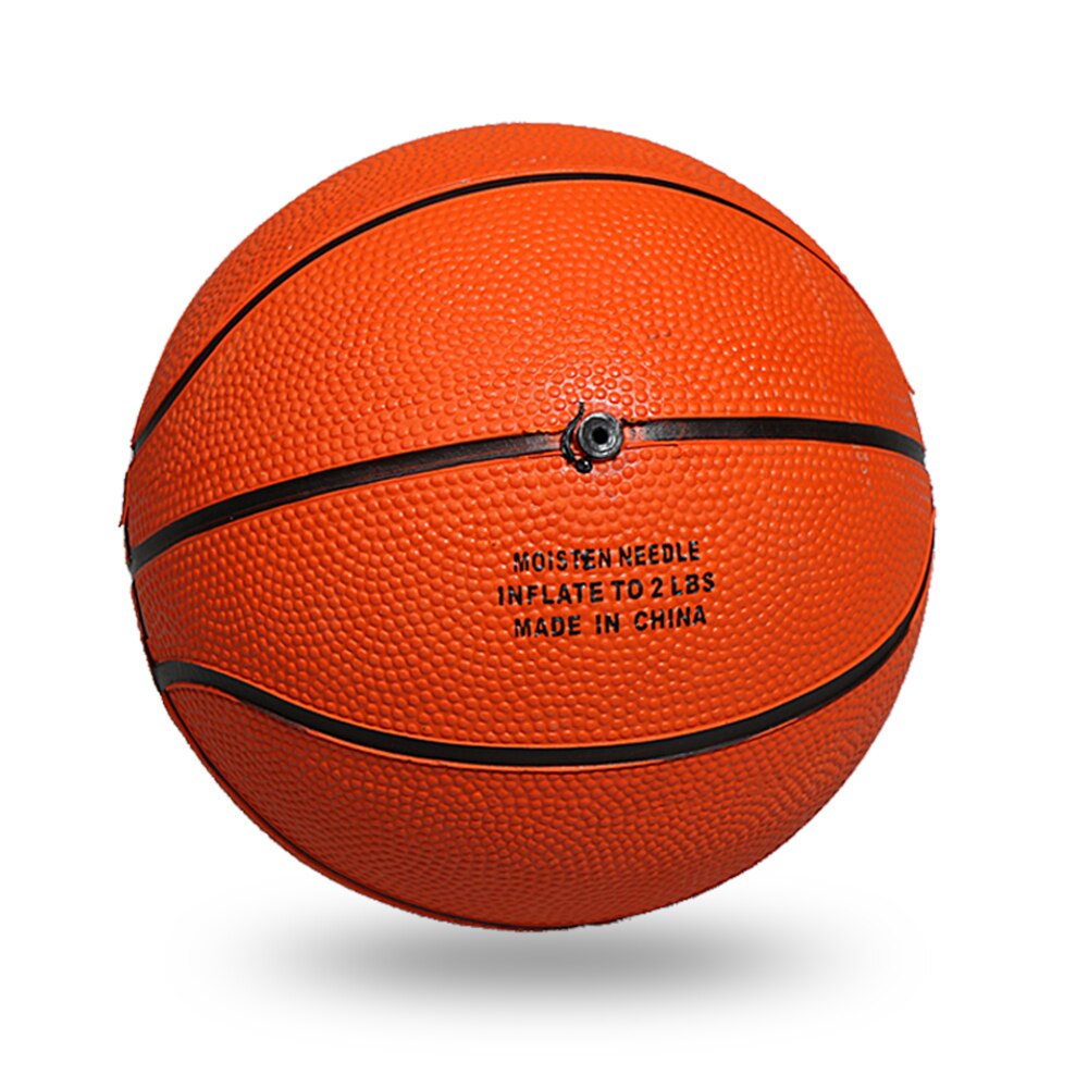 3pcs Kids Mini Basketball Size 1 Indoor Outdoor Rubber Basketball with Inflation Pump