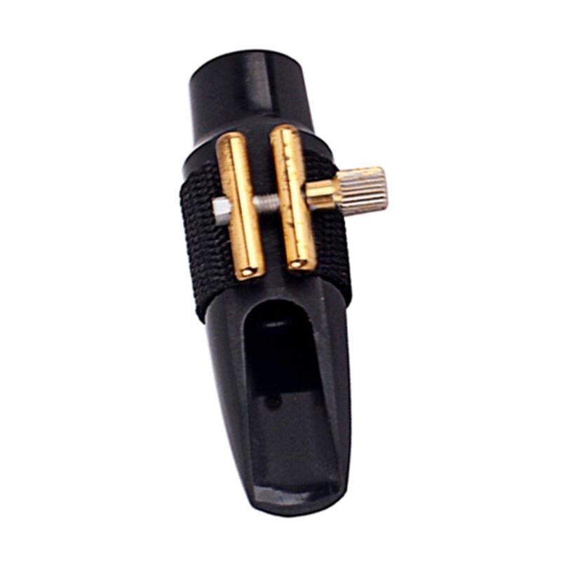 Altsaxofoon bakeliet mondstuk saxofoon rietbinder gesp muziekinstrument accessoires saxofoon reserveonderdelen