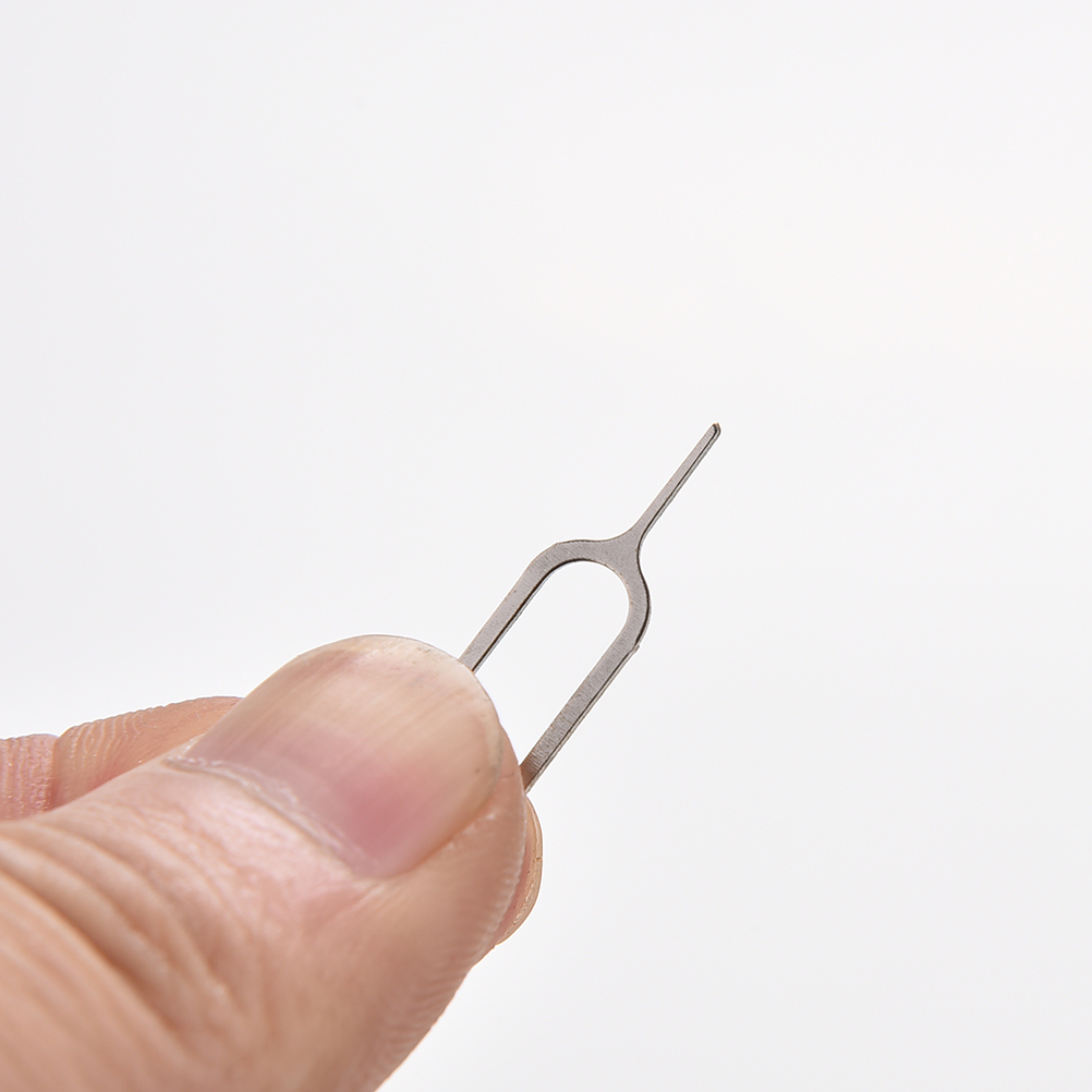 10 teile/satz Sim Karten-behälter Entferner Stoßen Auswerfer Stift Schlüssel Werkzeug Für praktisch Sim Karte Auswerfen Werkzeug