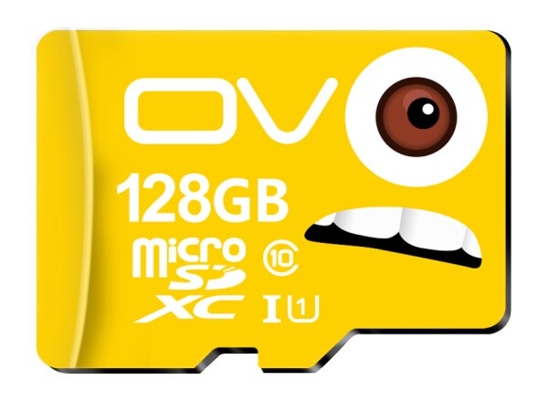 OV TF carte microsd 16GB 32GB 64GB 128GB carte mémoire Flash SDHC C10 80 M/s 100% Original authentique pour la conduite enregistreur téléphone portable: 128G