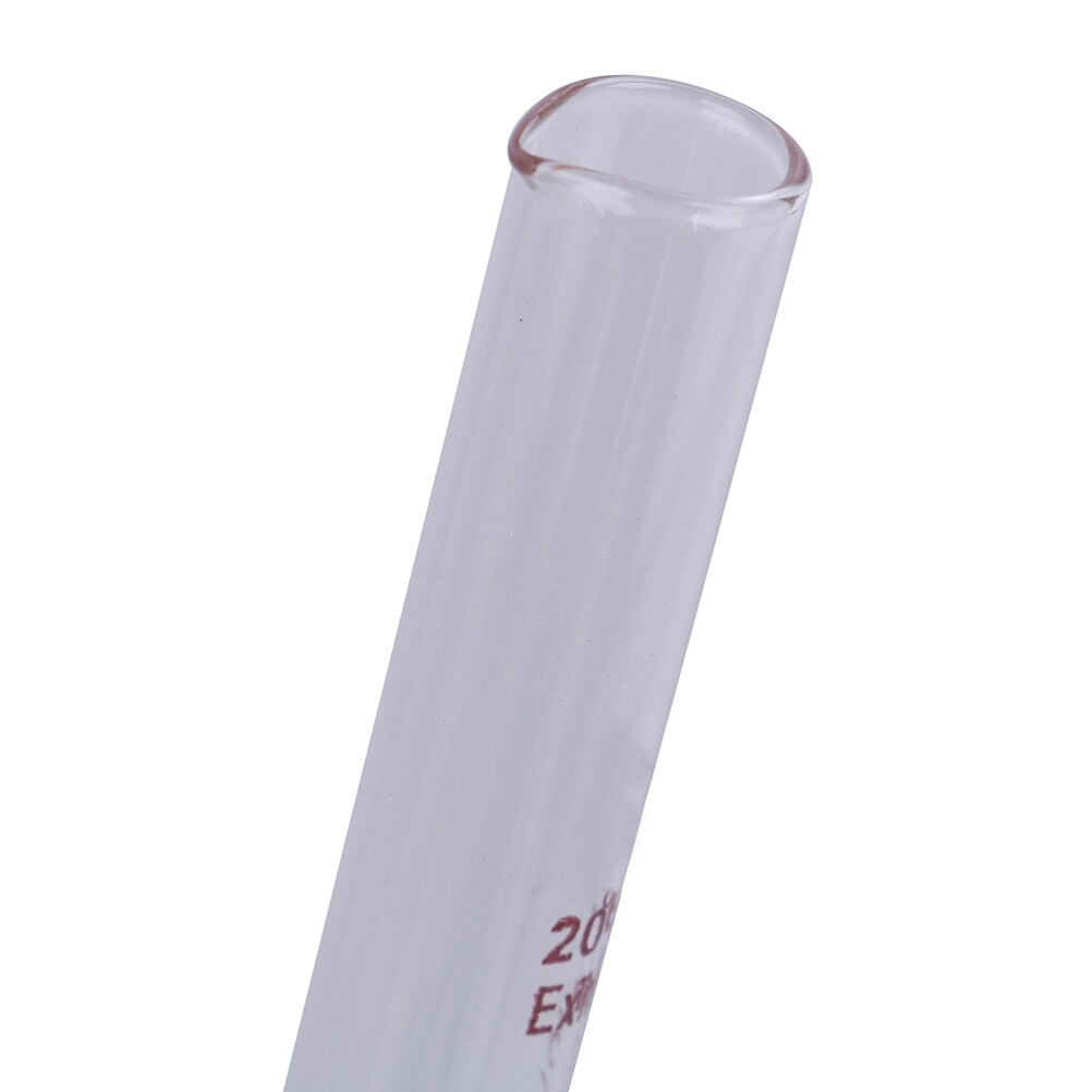 5ml/10ml Profession Graduated Laboratory Glass Cylinder Measuring Cylinder Chemistry Lab Spout Measure Chemistry Measure Tool
