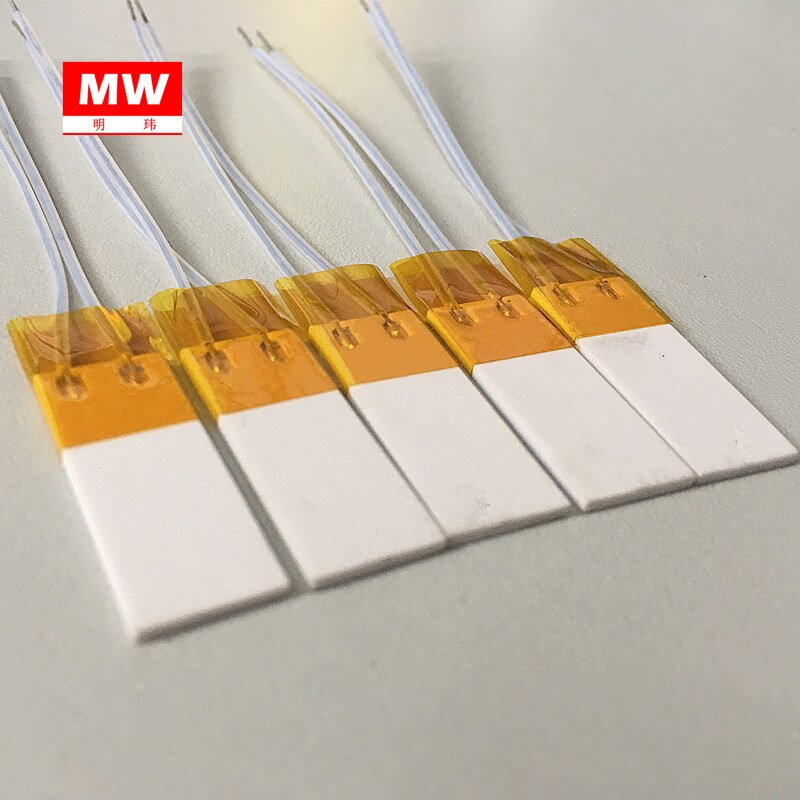 5pcs High temperature ceramic heating plate MCH ceramic heating plate 5V/12V/24V/110V heating plate 40 plate