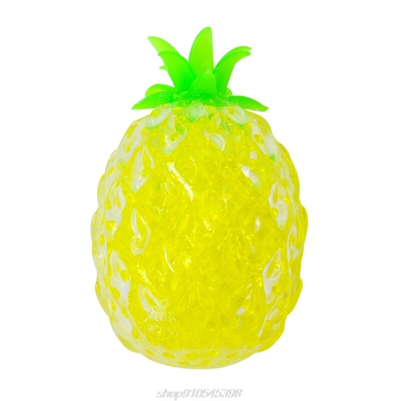 1Pc Stress Bal Angst Hand Ananas Speelgoed Bubble Angst Relief Speelgoed Set Miniatuur Novelty Toy Stress Relief A23 21