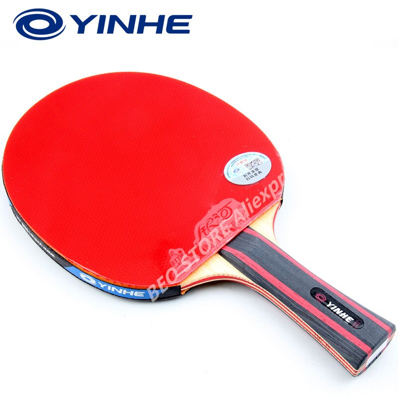 Yinhe 6-Ster Racket Galaxy Rondom Originele Yinhe Tafeltennis Rackets Ping Pong Bat