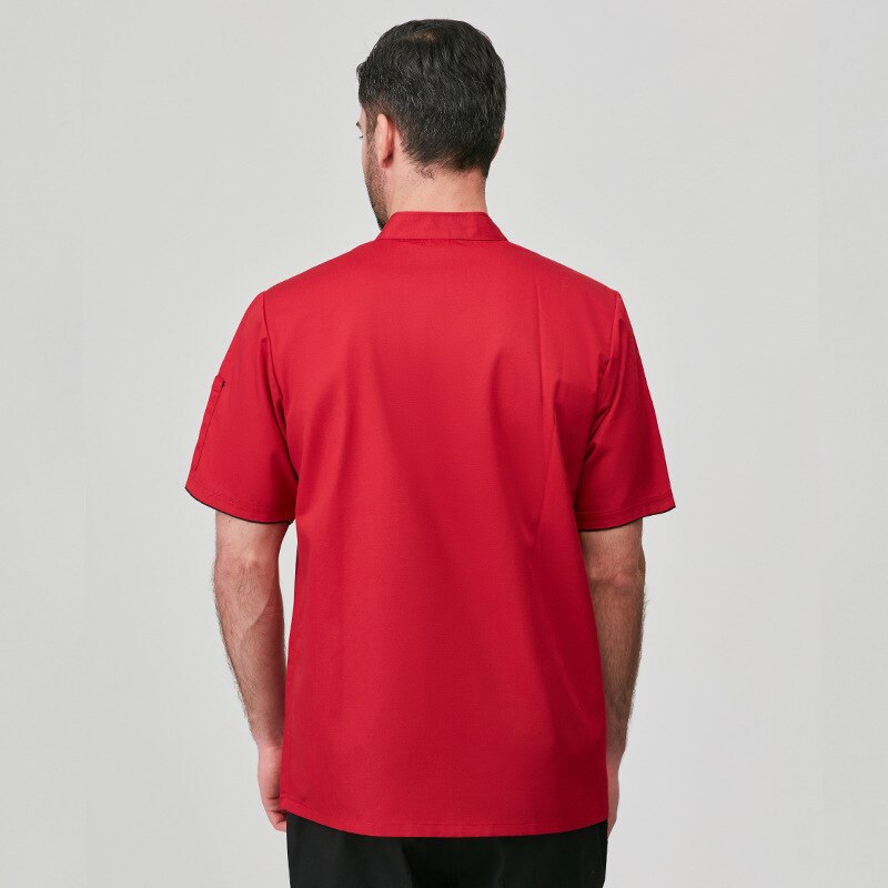 Chef restaurant waiter overalls uniform hotel dining restaurant waiter overalls