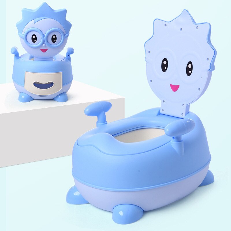 Cartoon Wc Kindje Draagbare Toilet Voor Kids Kinderen Baby Wc-bril Potje Voor Reizen Schattige Kinderen Toiletbril Verwijderbare pot