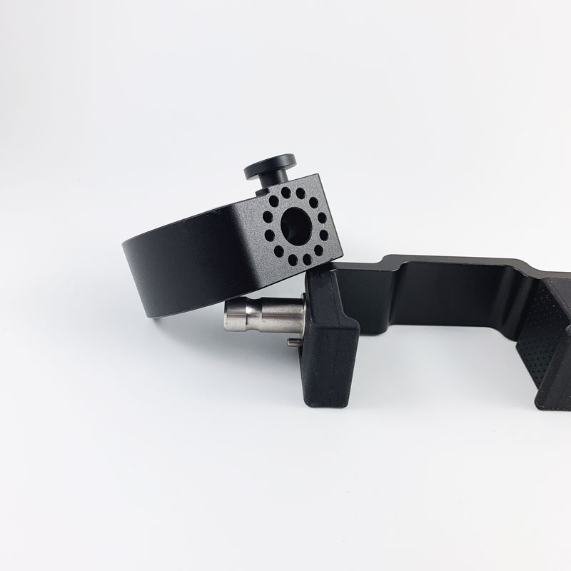 Corrosion-Resistant Gps Pole Clamp with Open Data Collector Cradle Universal Pole Clamp