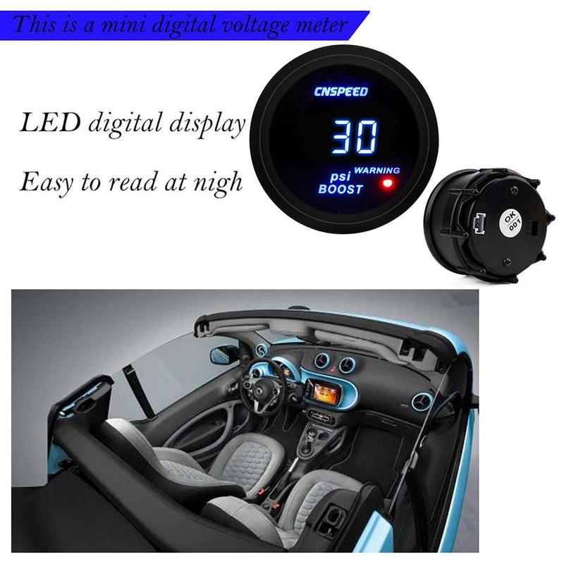 52Mm Auto Modificatie Pointer Rpm Boost Turbin Wat... – Vicedeal 52Mm Auto Modificatie Pointer Rpm Boost Turbin Wat... – Vicedeal