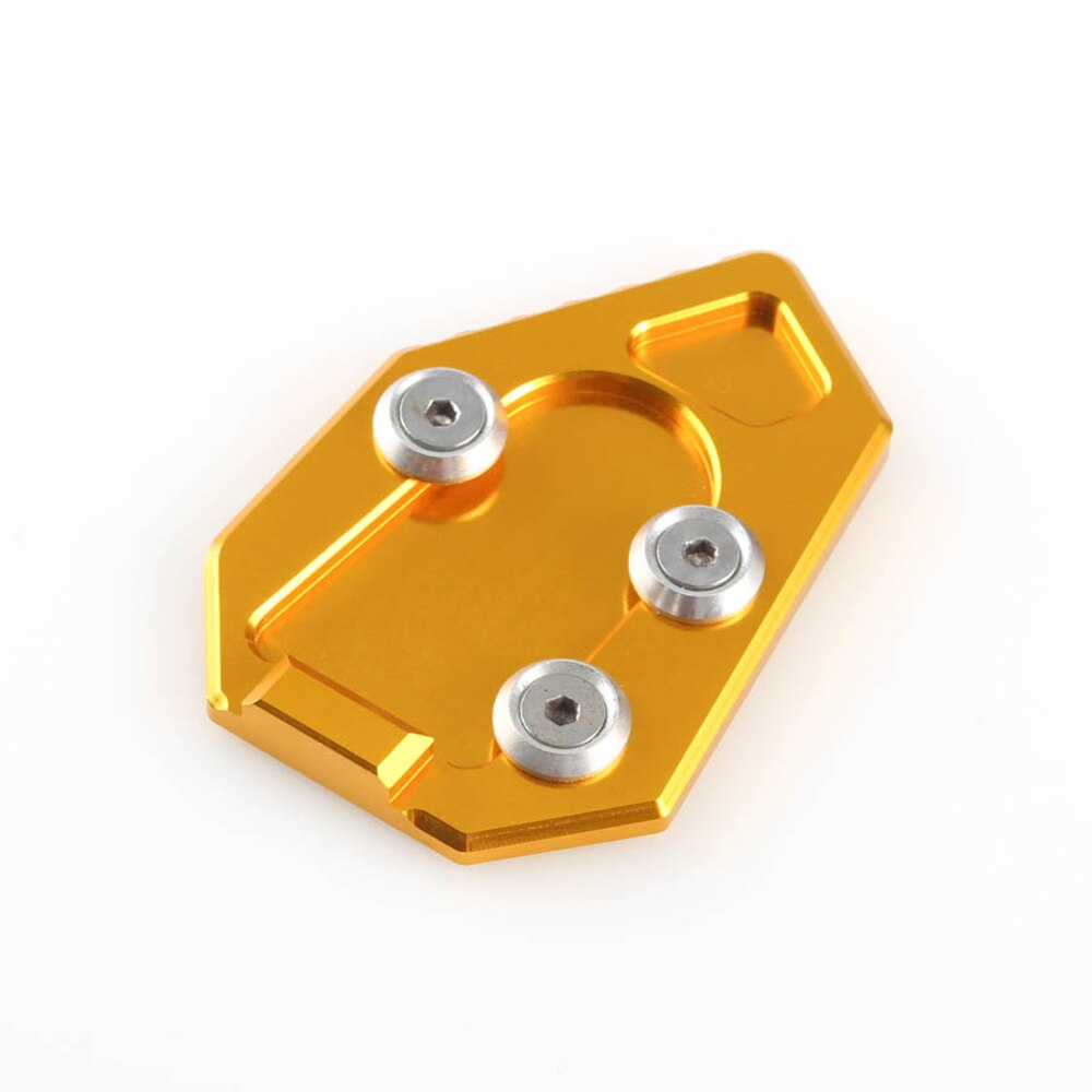 Pièces de plaquettes de support pour Honda CB1000R à plaque de support latérale agrandisseur accessoires d'extension de béquille moto CB1000 R