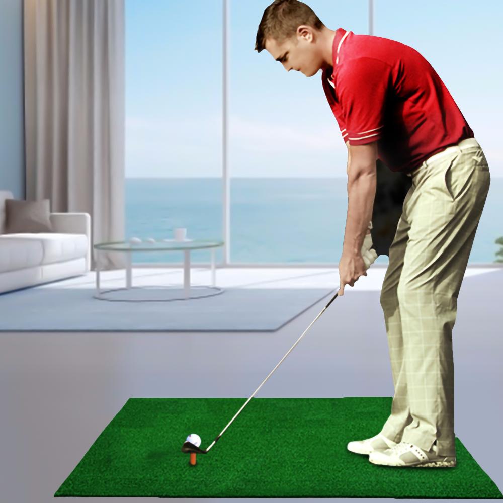 Golf Mat Backyard Residential Indoor Pro Training Practice Aids Hitting Turf Pad