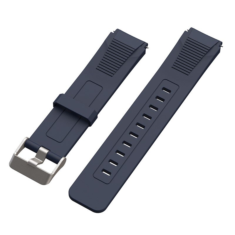 For Amazfit Bip Lite Bip 20mm Smart Watch Nylon Woven Silicone Strap Replace Band Bracelet 20mm