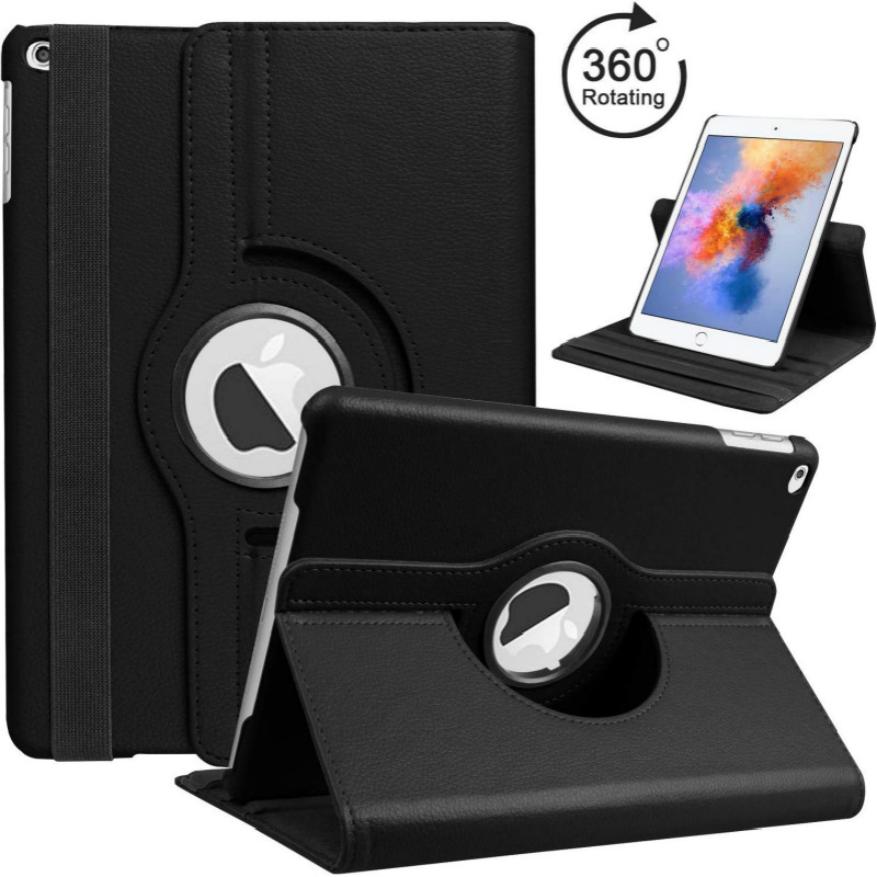 Fall mit Schlaf Wake Up Funcation Abdeckung Für iPad Air 2 Fall Modell A1566 A1567 Tablet Abdeckung 360 Grad PU Leder Shell