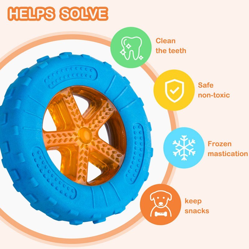 Pet Training Ball Toys Dog Water Floating Training Toys Throwing Flying Disc Interactive Toy For Small Medium And Large Dogs 2