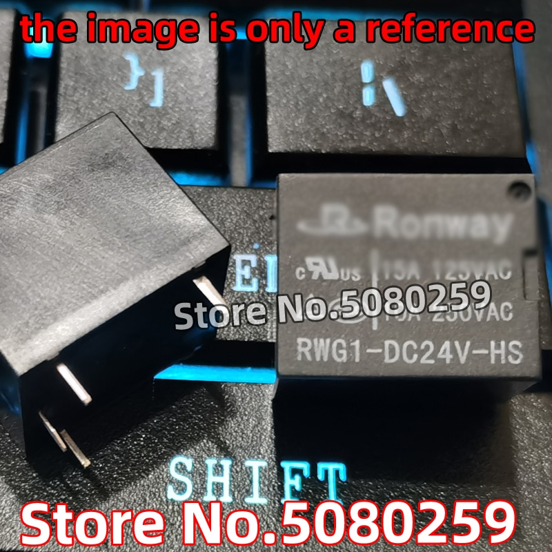5PCS RWG1-DC5V-HS RWG1-DC12V-HS RWG1-DC24V-HS RWG1-DC12V-ZS RWG1-DC24V-ZS