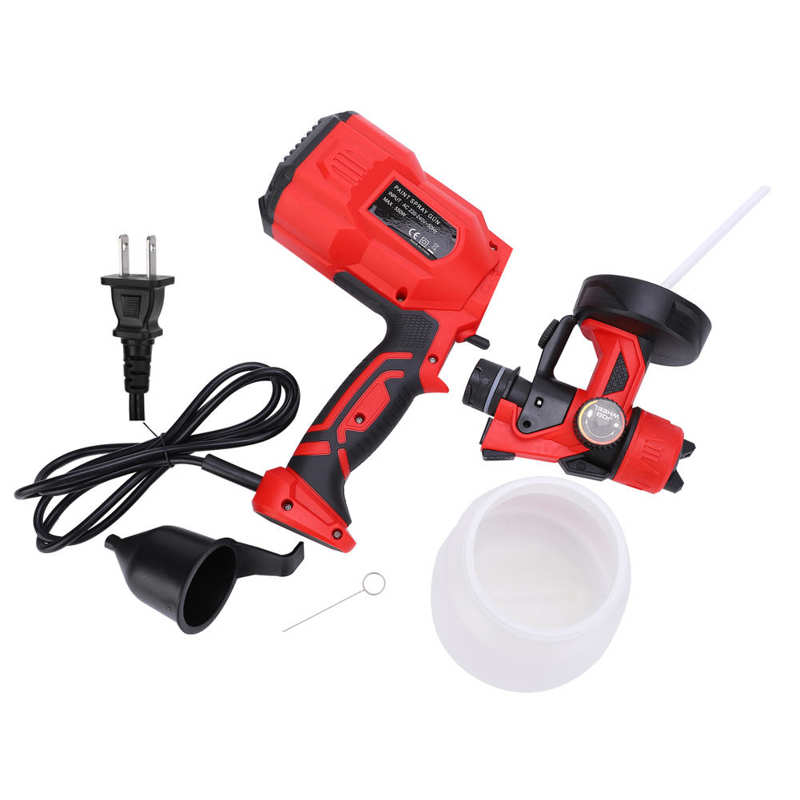 Die-Cut Machine paper cutter Electric Spray Split Paint Sprayer for Car Furniture Wall Fences Spraying 550W Die-Cut: US standard 110V