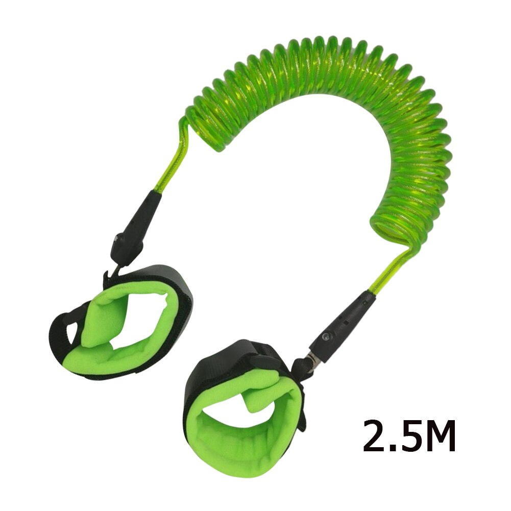 2.5m 360 degrés rotation bébé Bracelet Anti-perte enfants sécurité harnais poignet laisse Anti-perte ceinture lien enfants poignet lien corde