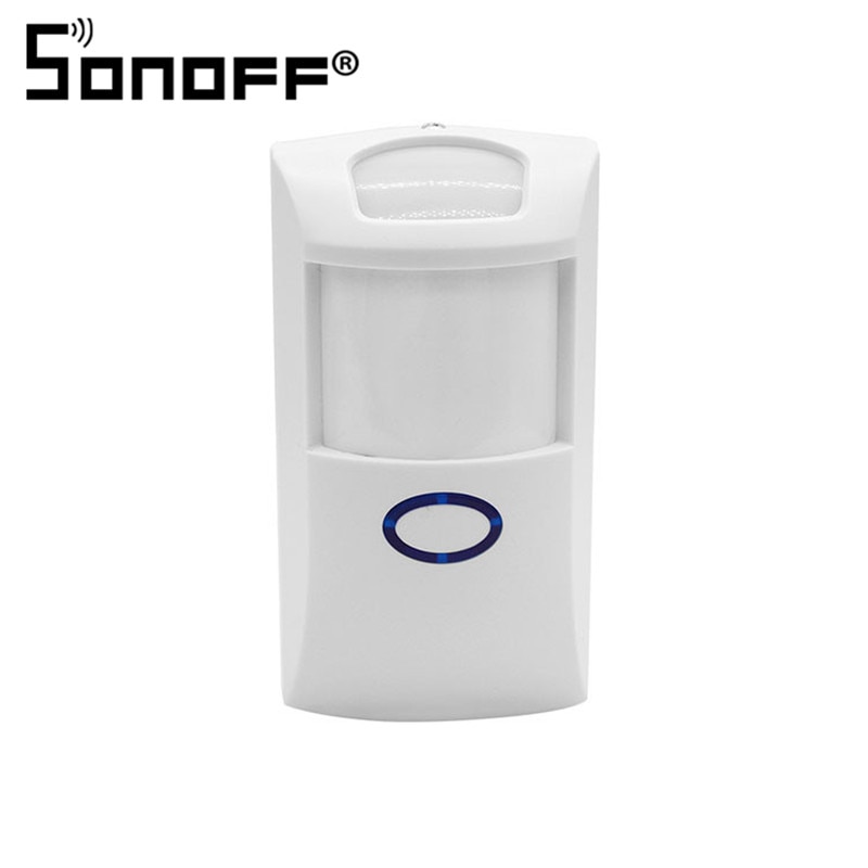 1/2/4/5 Pcs Smart Home Alarm Security Sonoff PIR2 433Mhz RF PIR Motion Sensor Alarm System For Alexa Google Home