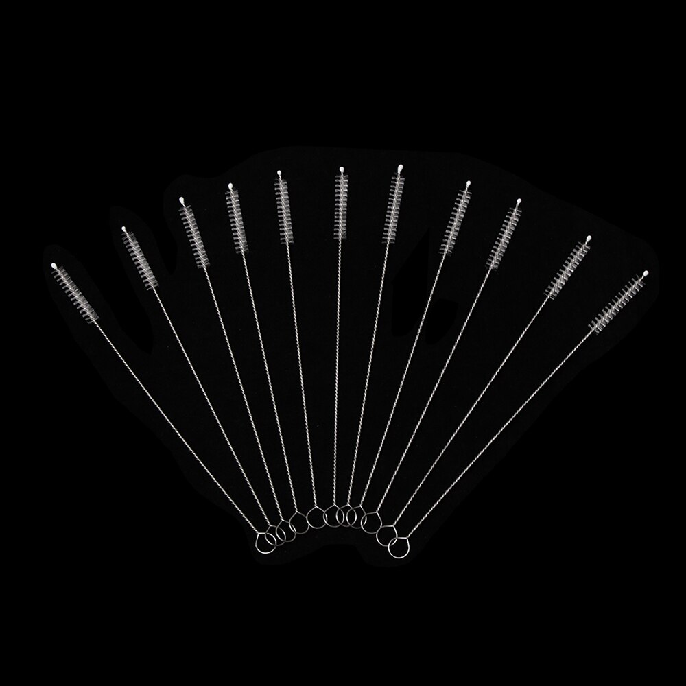 5Pcs Stro Reiniging Borstels Gereedschap Baby Fles Pijp Borstels Cleaner Drinken Zuigfles Wassen Zuigbuis Glas Borstel Set