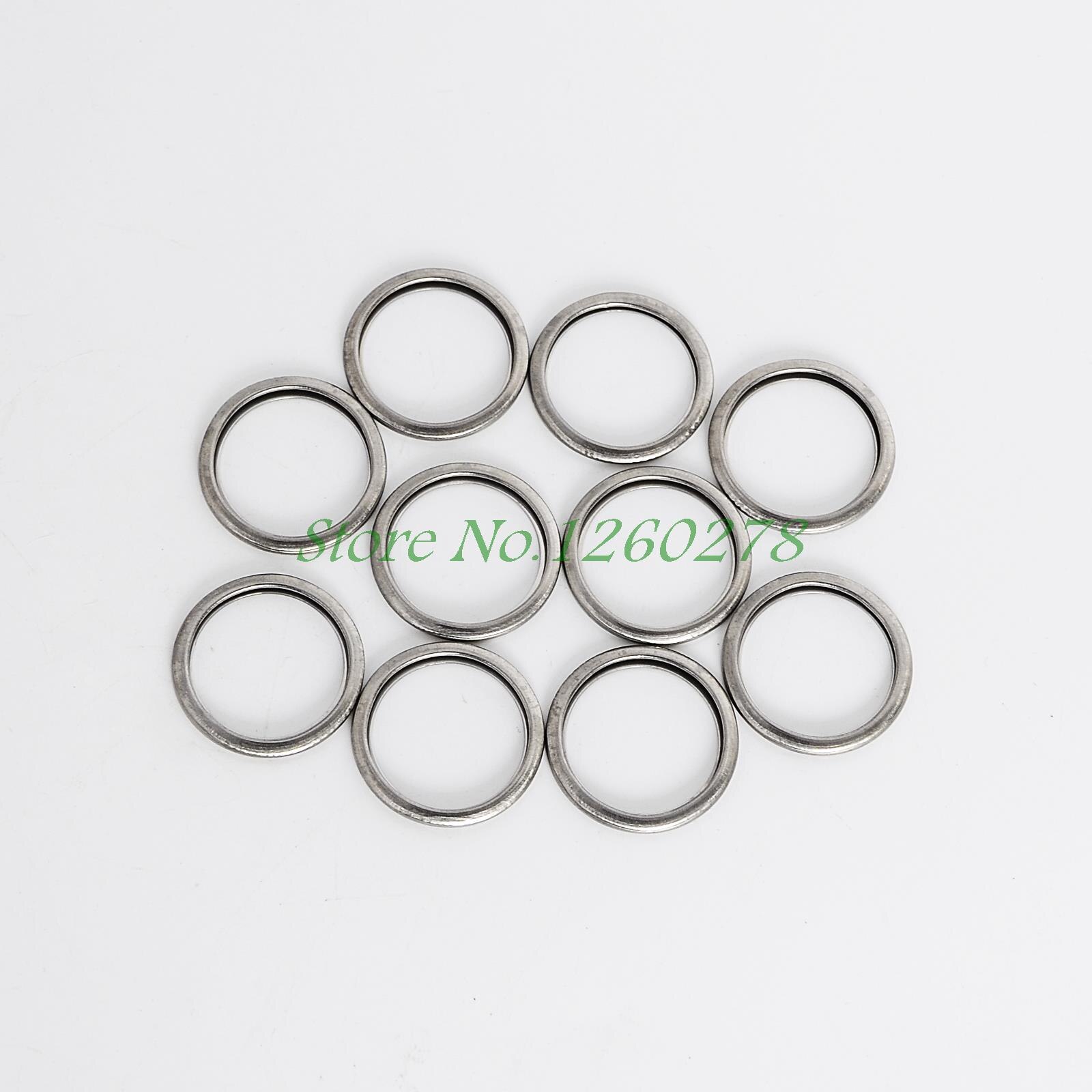 10PC Oil Drain Plug Crush Washer Gaskets 11126-AA000 11126AA000 For Subaru