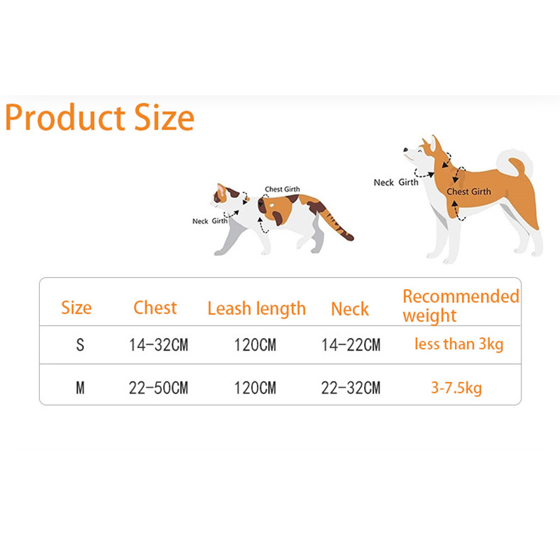 Halsband Leash Set Verstelbare Puppy Harnas Huisdier Harnas Voor Kat En Hond Zachte Halsbanden &amp; Leads Met Leuke rugzak