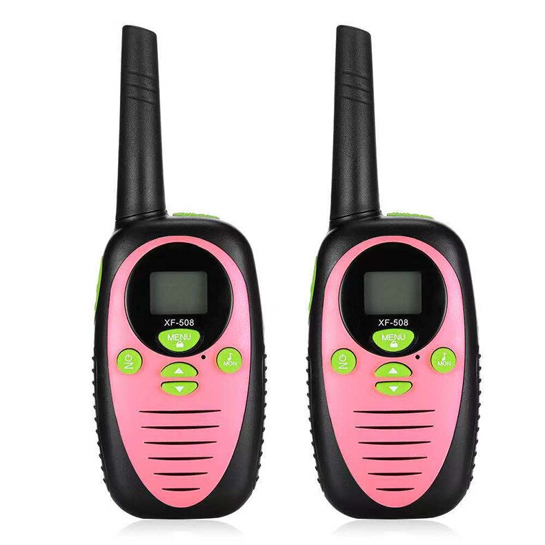 Xf -508 walkie-talkie håndholdt 0.5w trådløse børnelegetøj walkie-talkie