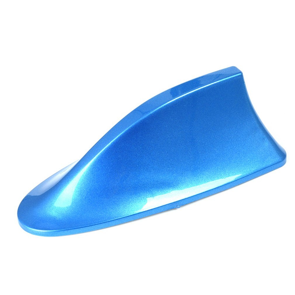 Universal- Auto Hai Antenne Auto Außen Dach Hai Flosse Antenne Signal Schutz Luft Wagen Styling: Blau