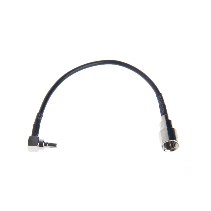 FME-stekker naar CRC9 haakse connector RG174 pigtail-kabel 15 cm 6 "adapter