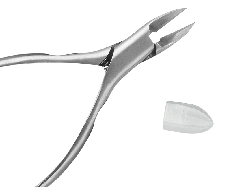 Rustfritt stål kutikula nipper tang fjerner tånegl kant kutter klippere trimmer kutikula saks pedikyr manikyr saks
