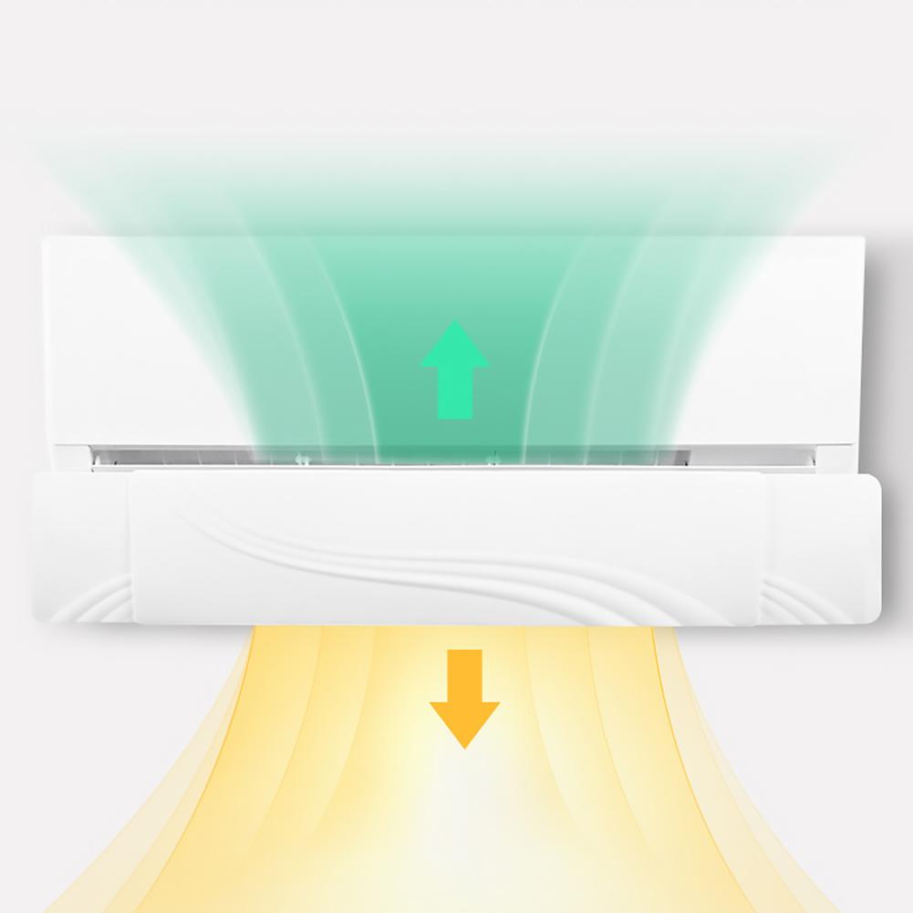 Anti Direct Blowing Retractable Air Conditioner Shield Cold Air Conditioner Wind Deflector Baffle Adjustable Air Guide Cover