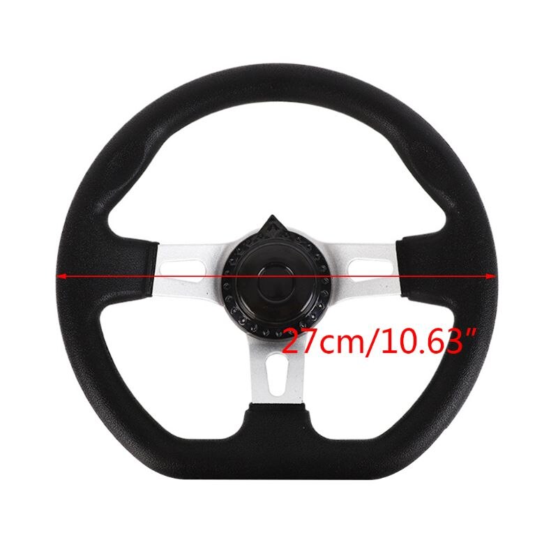 Stuur Off-Road Kart-stuur 270 Mm 3-spaaks Modificatie Universeel Voor 150cc 250cc Motoren Stuur Off-Road Kart-stuur 270 Mm 3-spaaks Modificatie Universeel Voor 150cc 250cc Motoren