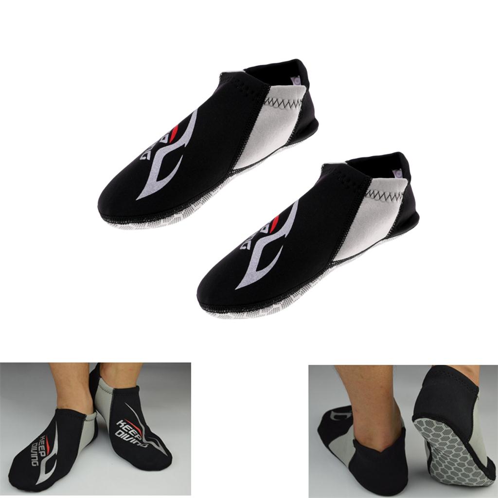 Erwachsene nicht-Unterhose 3mm Dicken Neopren Weiche Socken Schwimmen Surfen Strand Tauchen Tauchen Wasser Sport Neoprenanzug Schuhe Stiefel