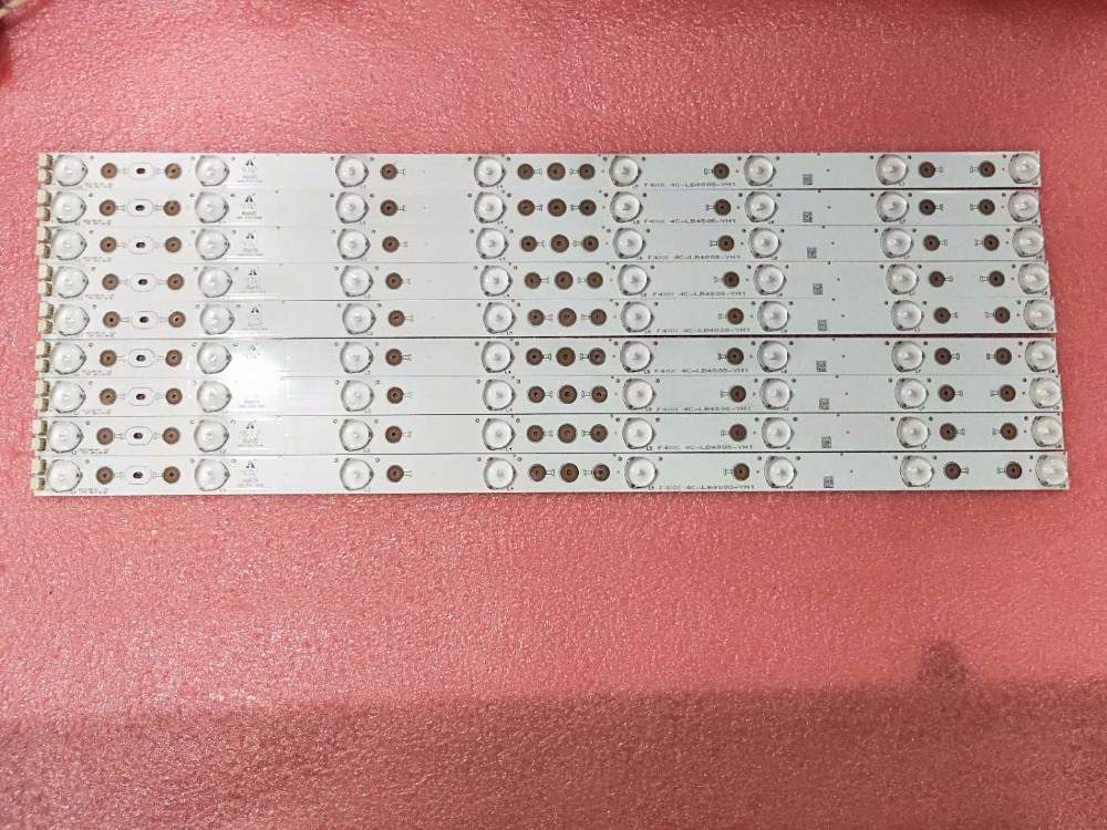 original for 48inch TCL L48F3320-3D 006-P2K1708B 4C-LB4808-YH1 1set =9pcs
