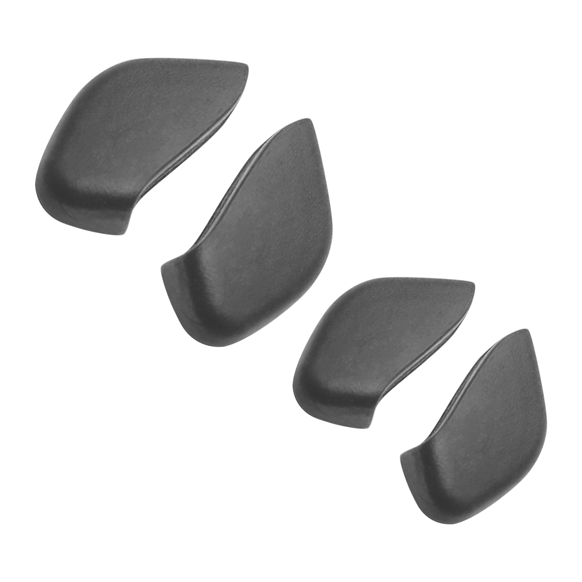 Bwake-almohadillas de goma para la nariz de repuesto, marco de gafas de sol, para-Oakley Si Speed chaqueta OO9228, múltiples opciones: Grey
