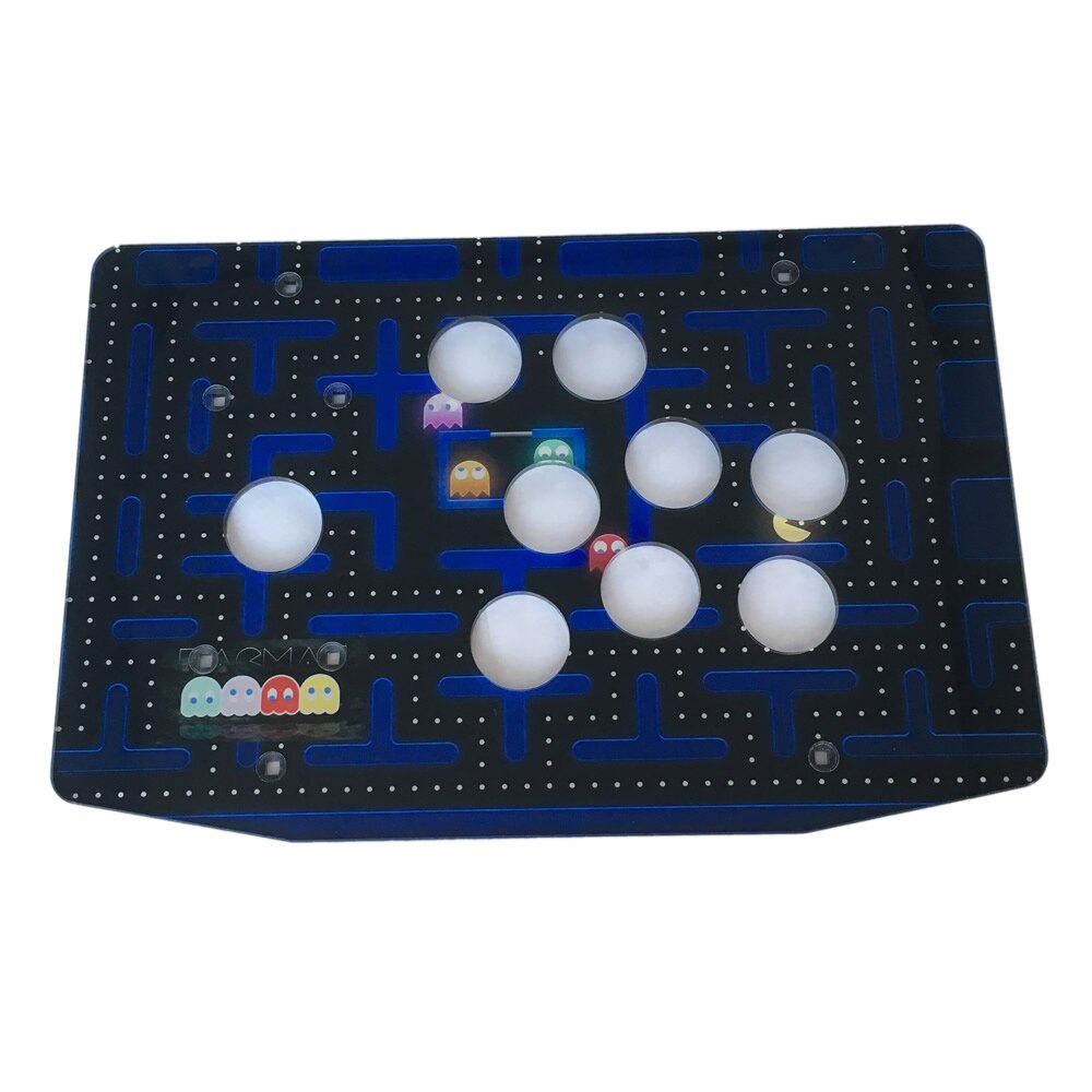 RAC-K500C de 8 botones para Panel de arte acrílico, caja plana, juegos de Joystick de Arcade DIY: Artwork 2