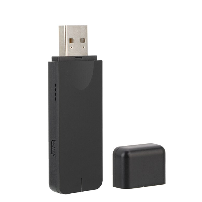 Black MT7612U 1200Mbps 2.4 Ghz/5 Ghz Dual Band USB WiFi Dongle wifi modem