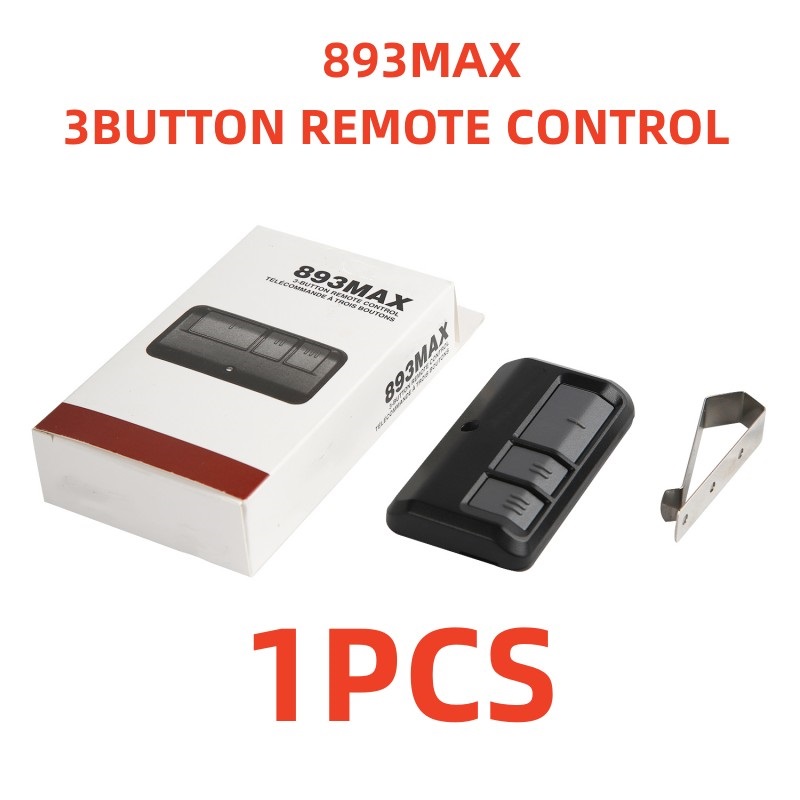 My Light-Garage Door Opener, Remote Control with Security 2.0 Rolling Code Technology, 893MAX