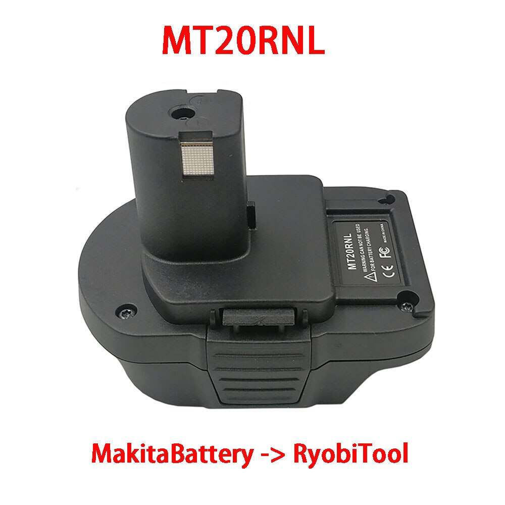 Adapter BL1830 konwerter MT20BSL/DL użyj Makita 18V akumulator litowo-jonowy na Milwaukee Bosch Dewalt Ryobi Hitachi Metabo Worx Devon narzędzie: MT20RNL