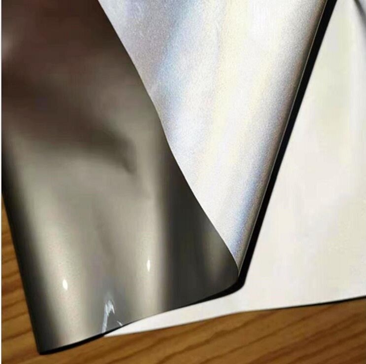 1M*5M High Light PVC Reflective Film High Frequency Machine Pressing On the Clothing Shoes Bag Raincoat Warning Material