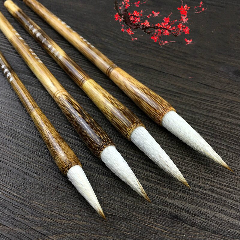 Chinese Borstel Pen Kalligrafie Schrijven Meerdere Haren Set hoogwaardige Europese Model Chinese Traditionele Kalligrafie Praktijk