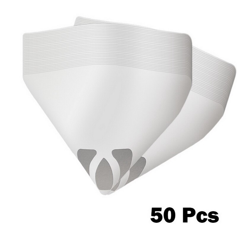 Paint Mixing Paper Funnel Automotive Paint Filter Industrial Paint Special Paint Filter Funnel: 50Pcs